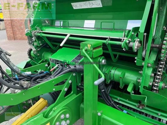 Empacadora gigant - John Deere - 960 inkl. göweil wickeltisch