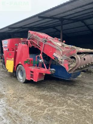 Remolqu esparcidor - Siloking - automotrice taarup