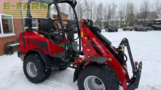 Minicargadora - Schaffer - nordic 40+