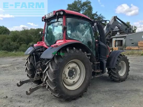 Tractor agrícola - Valtra - n 104 hitech HiTech