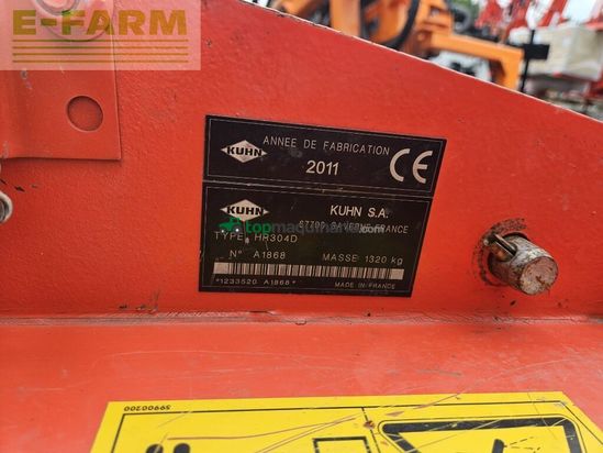 Sembradora - Kuhn - hr 304 + integra 3003