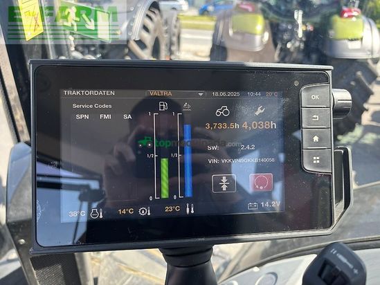 Tractor agrícola - Valtra - s394 (stufe v)