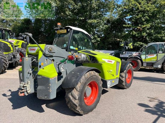 Telescopica - Claas - SCORPION 746 VP
