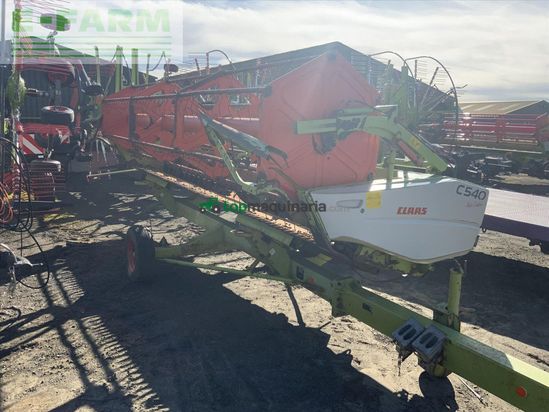 Cosechadora de Cereal - Claas - USED TUCANO 440