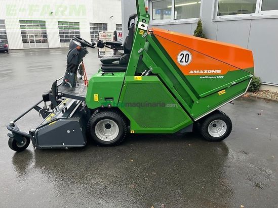 Cortacésped manual - Amazone - profihopper ph 1500 cab
