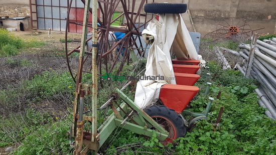 Sembradora precisión neumática - Nodet