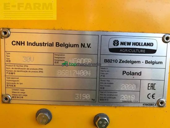Cosechadora de Cereal - New Holland - cx 8.90 slh