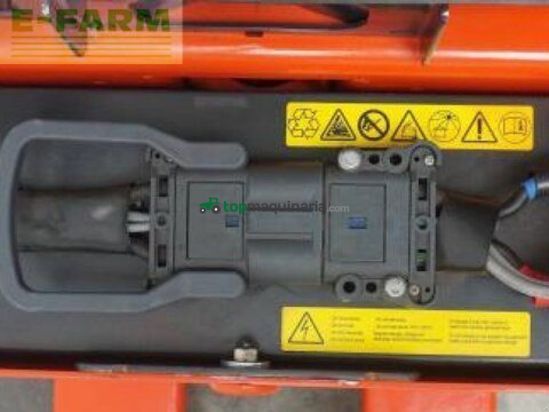 Elevadora - Linde - t 16 ion 1152