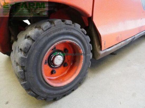 Elevadora - Linde - e 35 hl 387