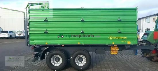 Volquet - Strautmann - stk 1302 / tandemkipper / 3 - seiten