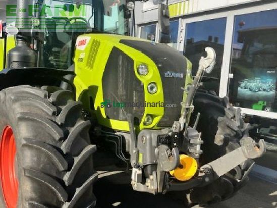 Tractor agrícola - Claas - arion 660 cmatic cebis cemis