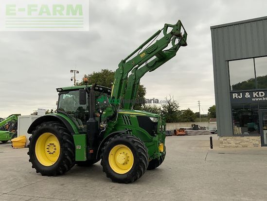 Tractor agrícola - John Deere - 6215r ultimate edition tractor (st24011)