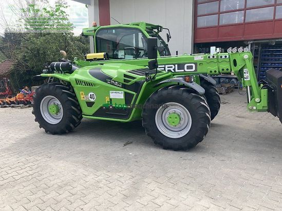 Telescopica - Merlo - mf 34.9 m. top ausstattung