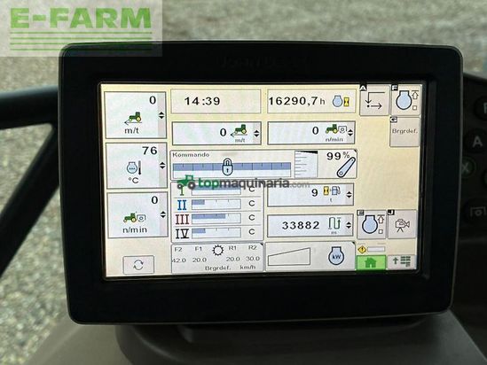 Tractor agrícola - John Deere - 6210r