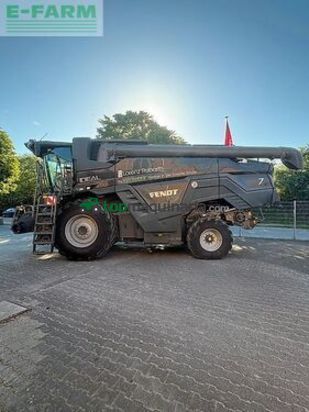 Cosechadora de Cereal - Fendt - ideal 7