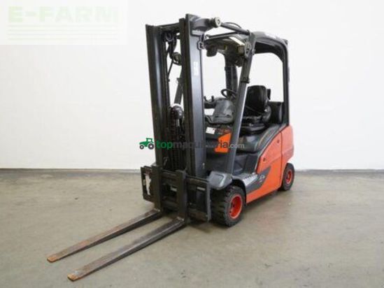 Elevadora - Linde - h 18 d 391 evo