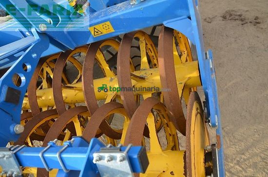 Cultivador - Treffler - tg 615