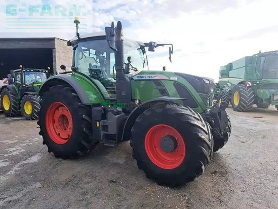 Tractor agrícola - Fendt - 724