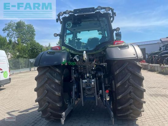 Tractor agrícola - Valtra - n 155a mit rüfa und fk