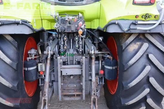 Tractor agrícola - Claas - arion 650 cmatic CMATIC