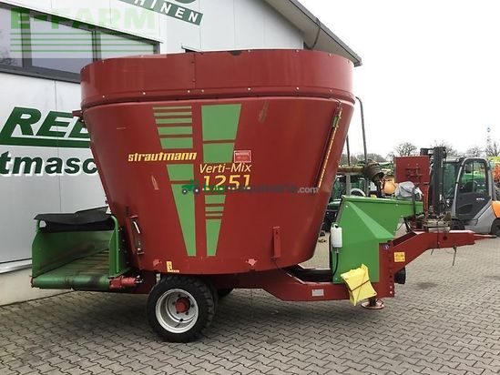Remolqu esparcidor - Strautmann - verti-mix 1251