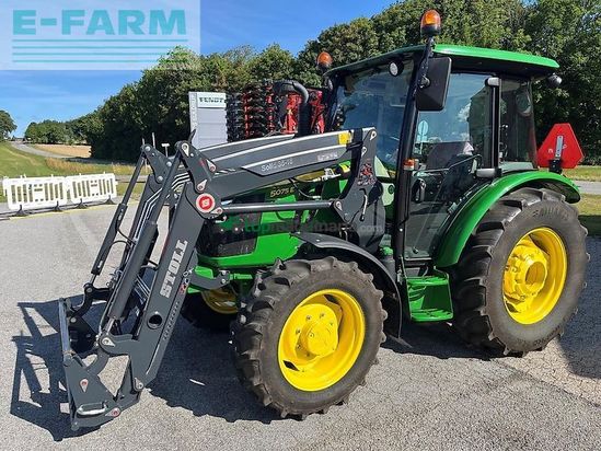 Tractor agrícola - John Deere - 5075e