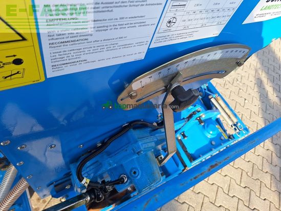 Combinado de siembra - Lemken - zirkon 8 + saphir 7