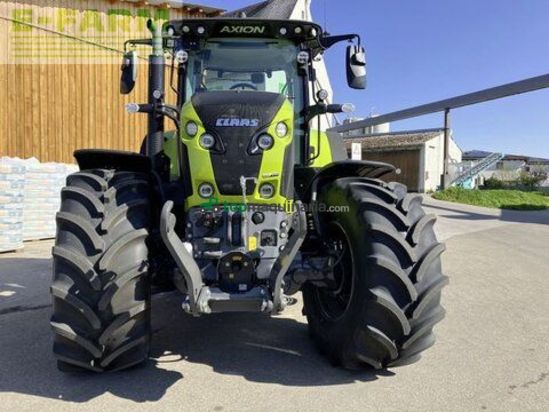Tractor agrícola - Claas - axion 830 cmatic cebis
