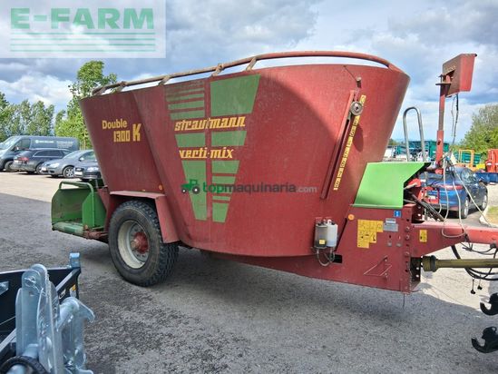 Remolqu esparcidor - Strautmann - strautmann verti - mix 1300 double k