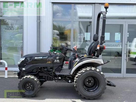 Tractor agrícola - Solis - 26 9+9 rops panther (black)