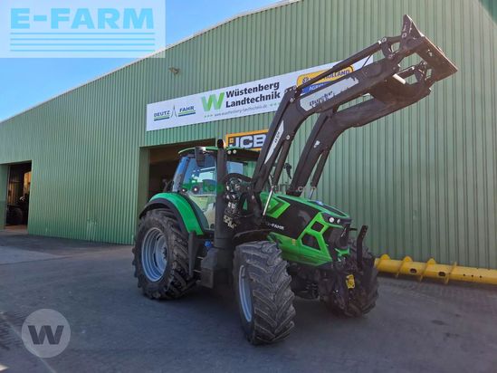 Tractor agrícola - Deutz-Fahr - agrotron 6165 power shift
