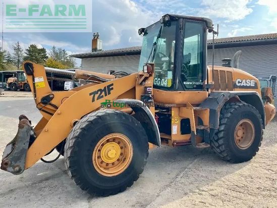 Minicargadora - Case IH - 721f