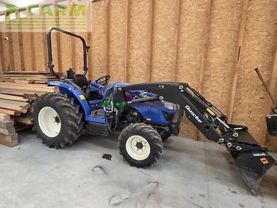 Tractor agrícola - Iseki - tle45-50