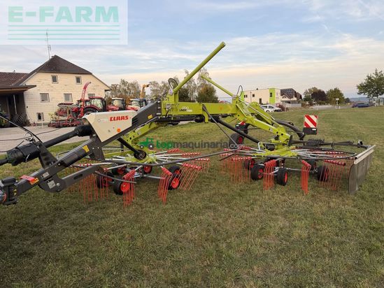 Henificador - Claas - liner 1700
