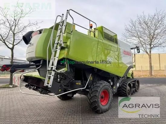 Cosechadora de Cereal - Claas - lexion 750