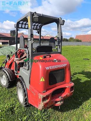 Minicargadora - Weidemann - 1160cc30