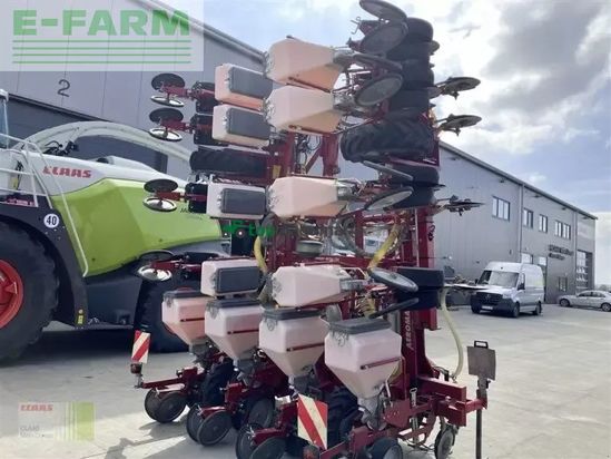 Sembradora monograno mecanica - Becker - aeromat p12 hkt dte