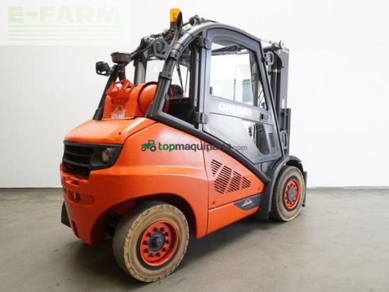 Elevadora - Linde - h 45 t evo 394-02