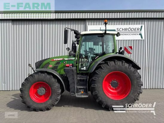 Tractor agrícola - Fendt - 724 vario gen6 profi plus