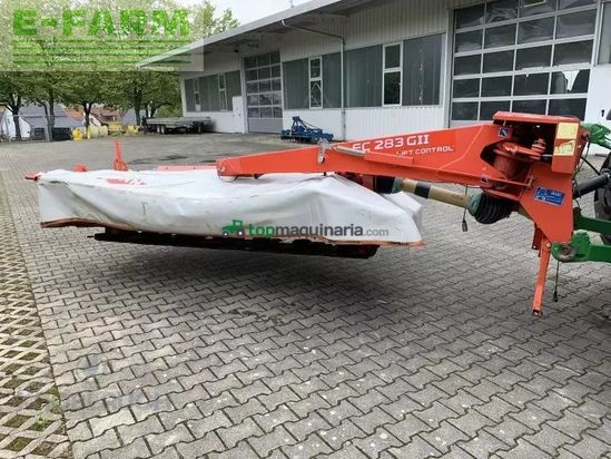 Cortacésped manual - Kuhn - fc 283 gii