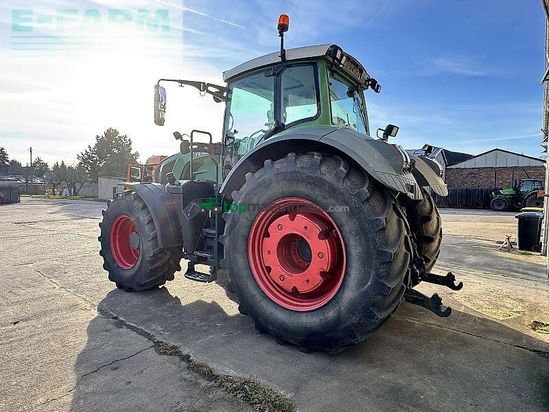 Tractor agrícola - Fendt - 828 s4 profi+