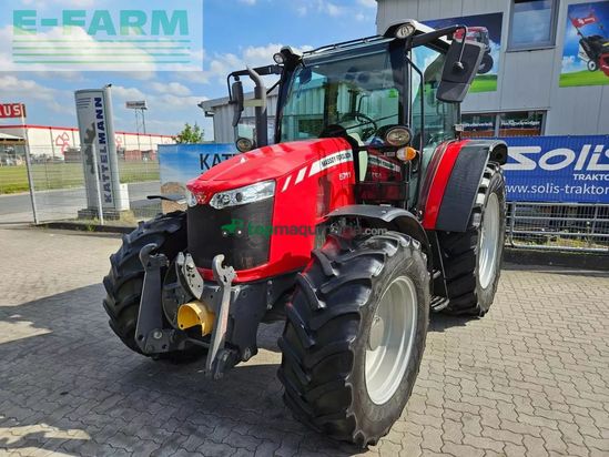 Tractor agrícola - Massey Ferguson - 5711 dyna4