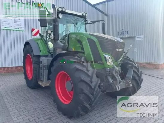 Tractor agrícola - Fendt - 828 vario s4 profi plus