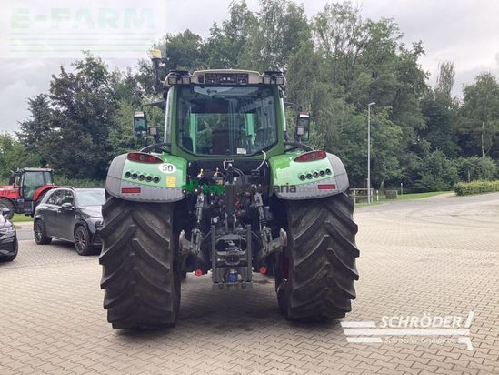 Tractor agrícola - Fendt - 724 vario s4 profi plus ProfiPlus