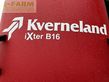Atomizador - Kverneland - ixter b16 - 1.600 liter - 15m