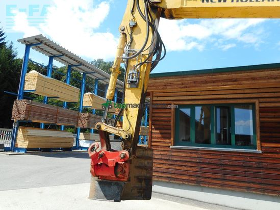Excavadora - Kobelco - new holland e80-1es mit powertilt ( 8.290kg )