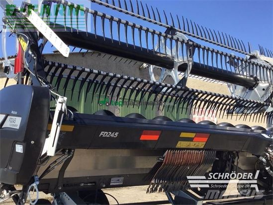 Cabezal - MacDon - fd245 flex draper 13,70 m