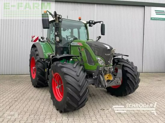 Tractor agrícola - Fendt - 724 s4 profi plus