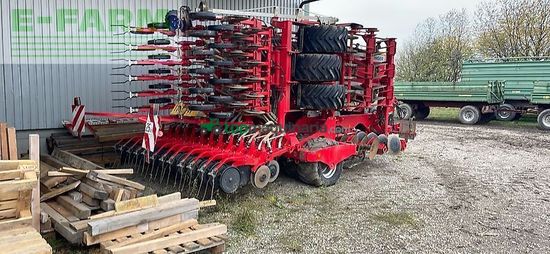 Sembradora - Pöttinger - terrasem c6