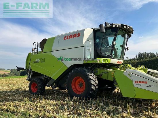 Cosechadora de Cereal - Claas - tucano 420